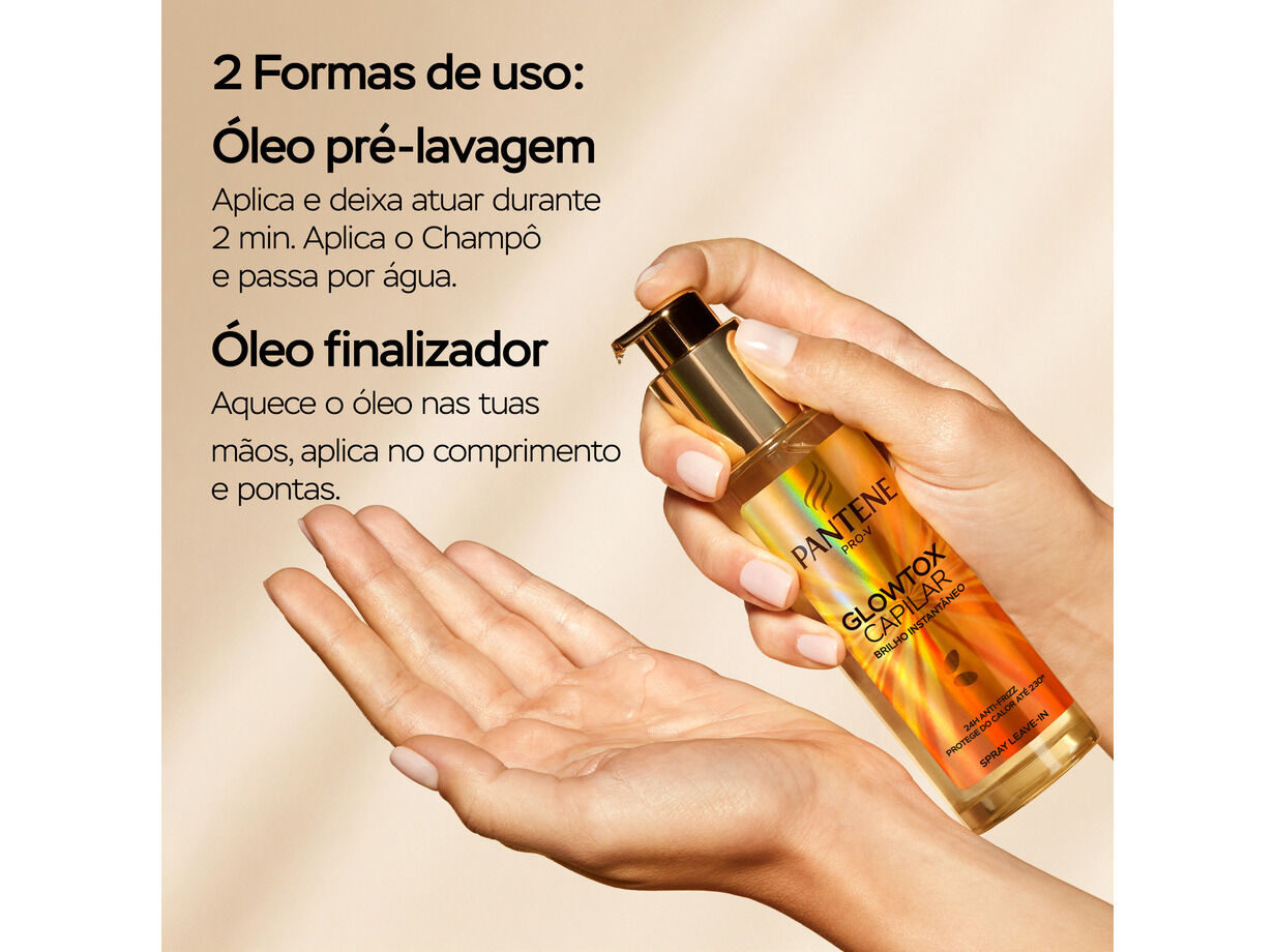 SPRAY PANTENE GLOWTOX 200 ML image number 4