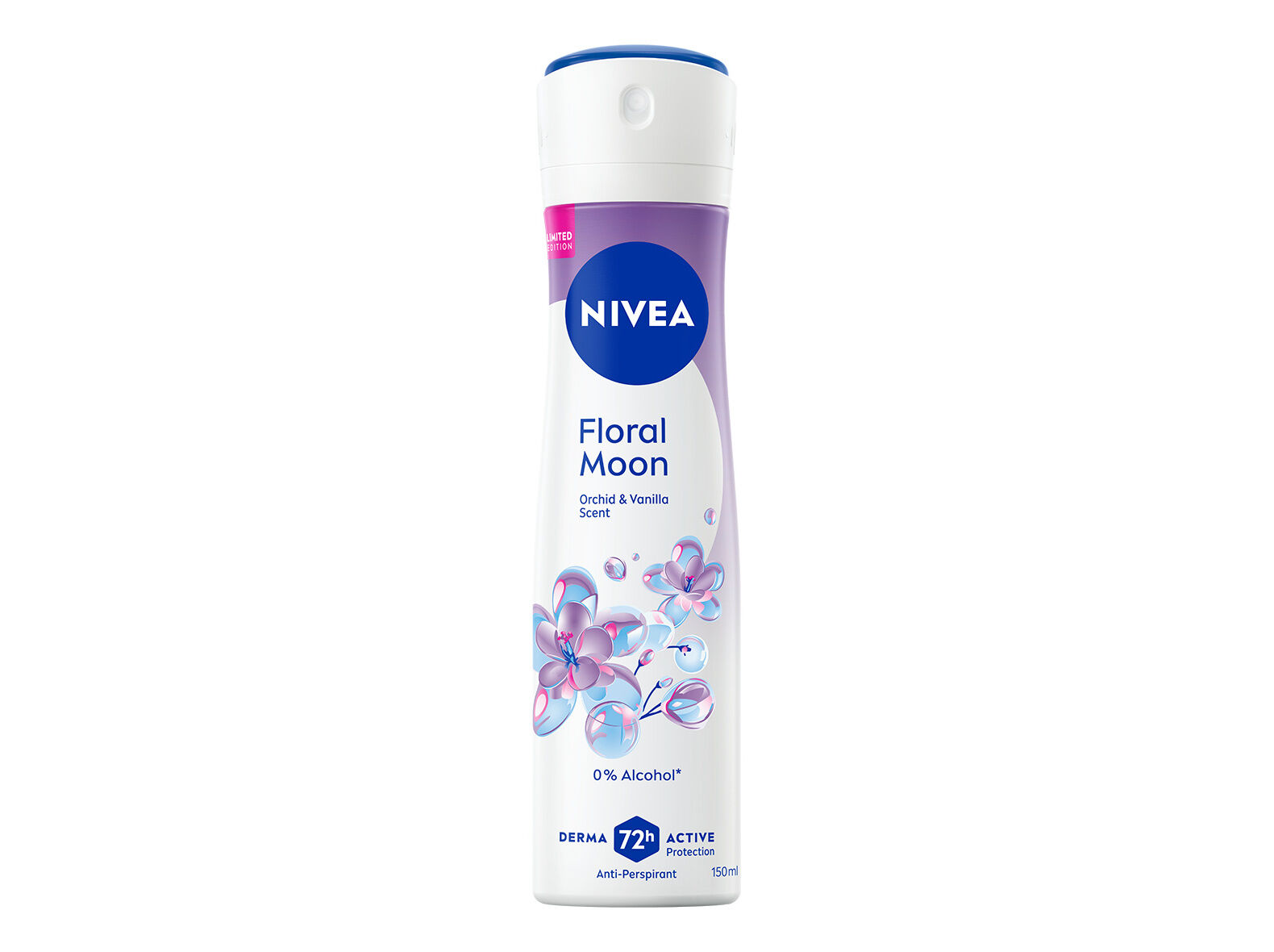 DEO SPRAY NIVEA FLORAL MOON 150ML image number 1