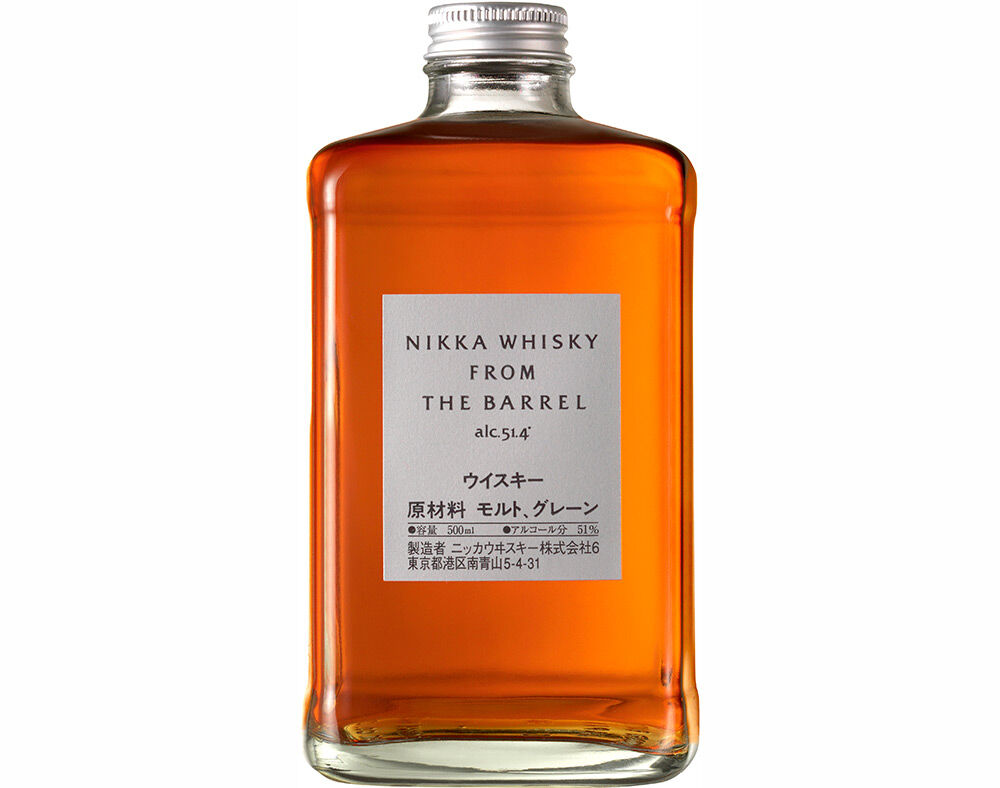 WHISKY NIKKA FROM THE BARREL MALTE 0.50L