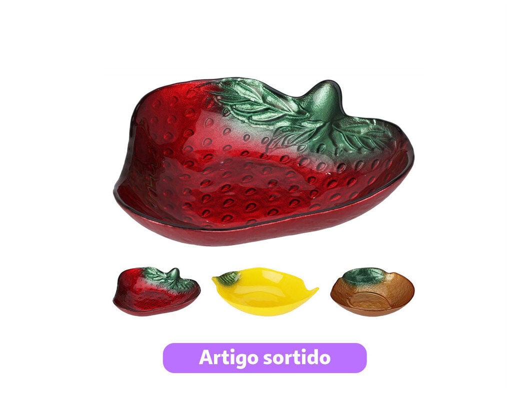 TA&Ccedil;A VIDRO &Oslash;15CM MODELOS SORTIDOS image number 0