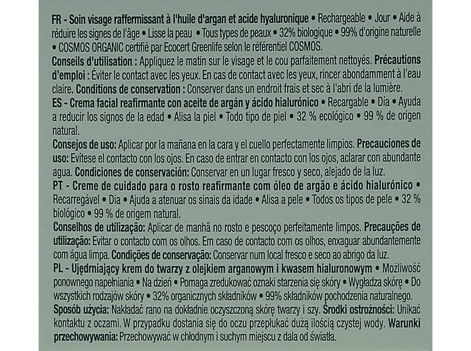 CREME DE ROSTO COSMIA BIO EXPERT DUO AGE DIA 50ML image number 3