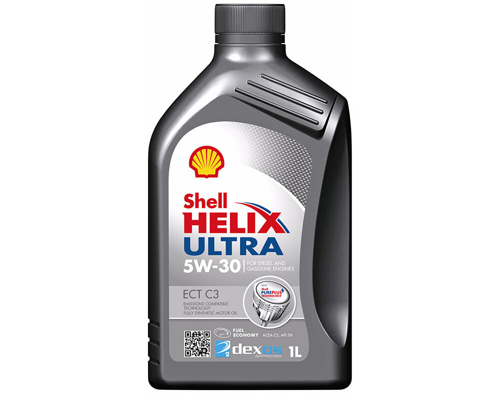 &Oacute;LEO DE MOTOR HELIX ULTRA SHELL ECT C3 5W30 1L