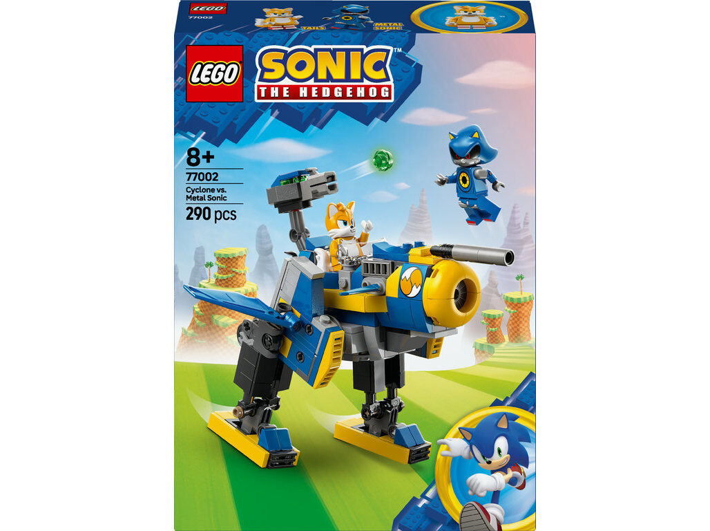 CYCLONE CONTRA METAL LEGO SONIC 77002 image number 0