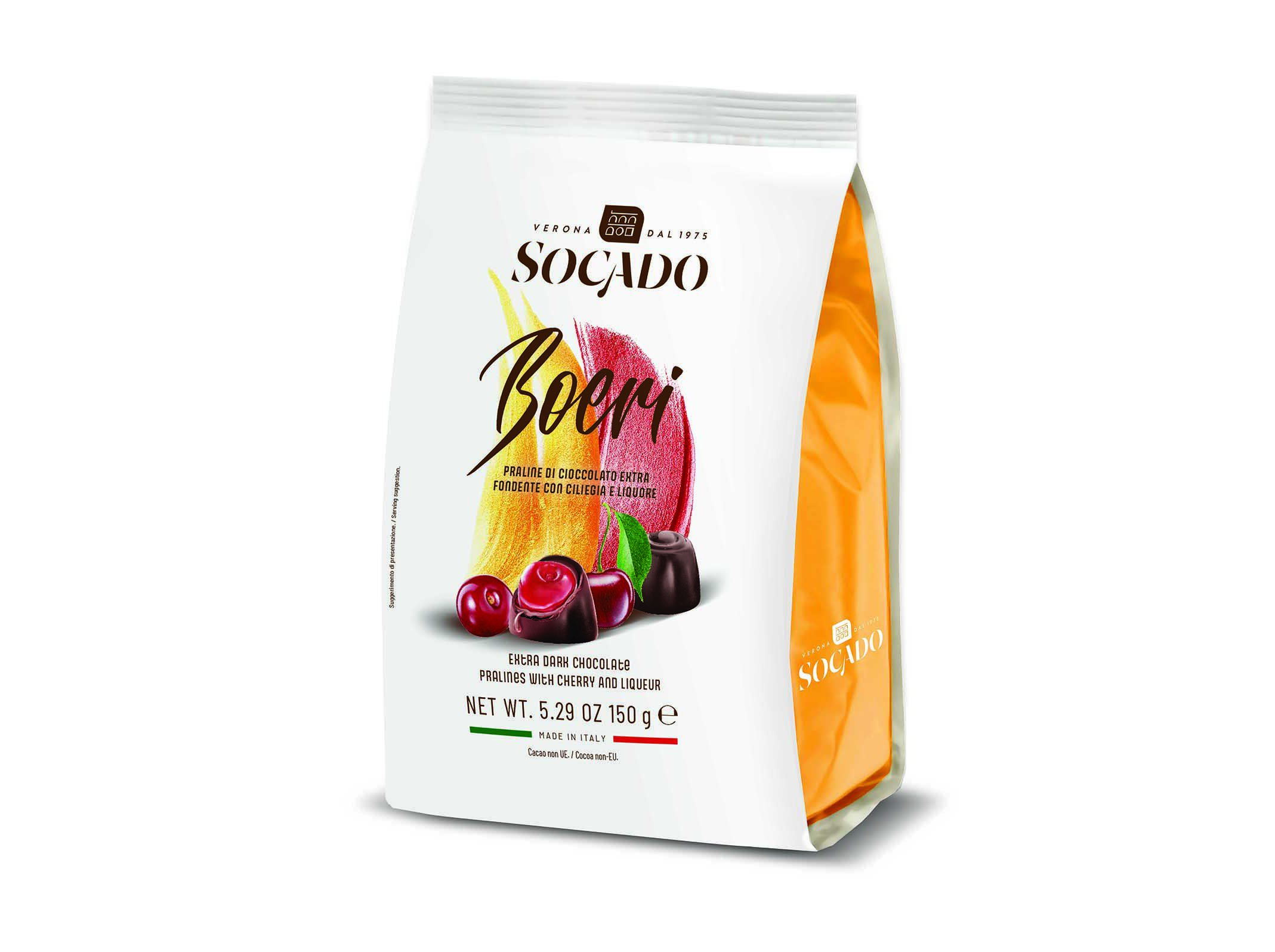 BOMBONS SOCADO CHERRY 150G image number 0