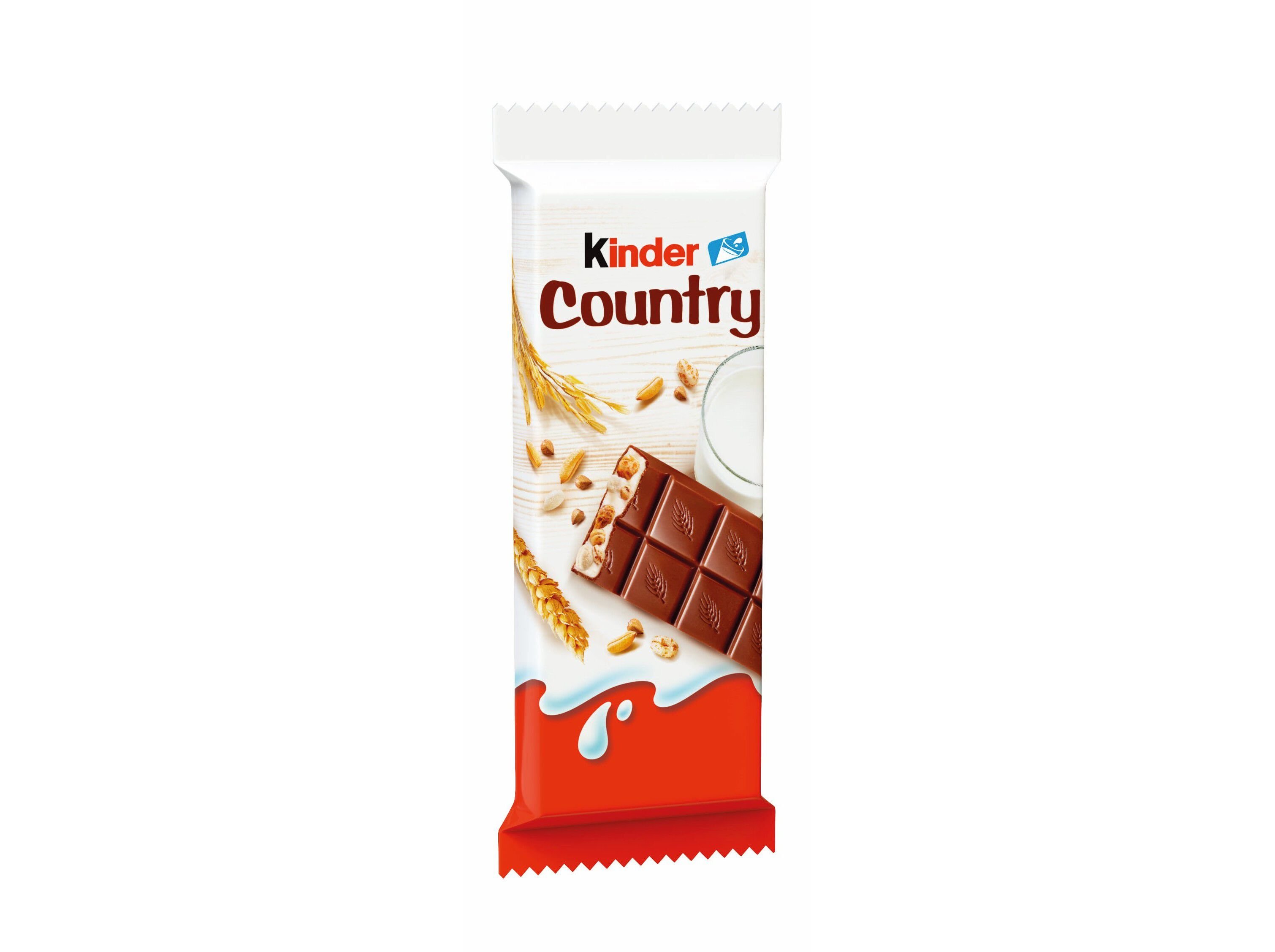 SNACK KINDER COUNTRY T4 96G
