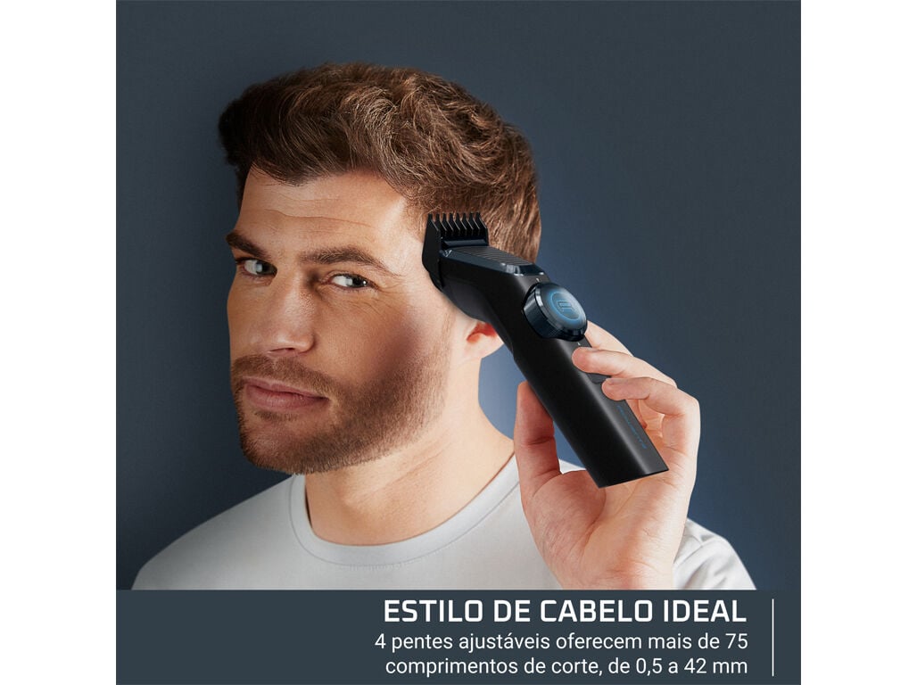APARADOR CABELO E BARBA ROWENTA X-SERIES 900 TN5650E0 S/FIO image number 5