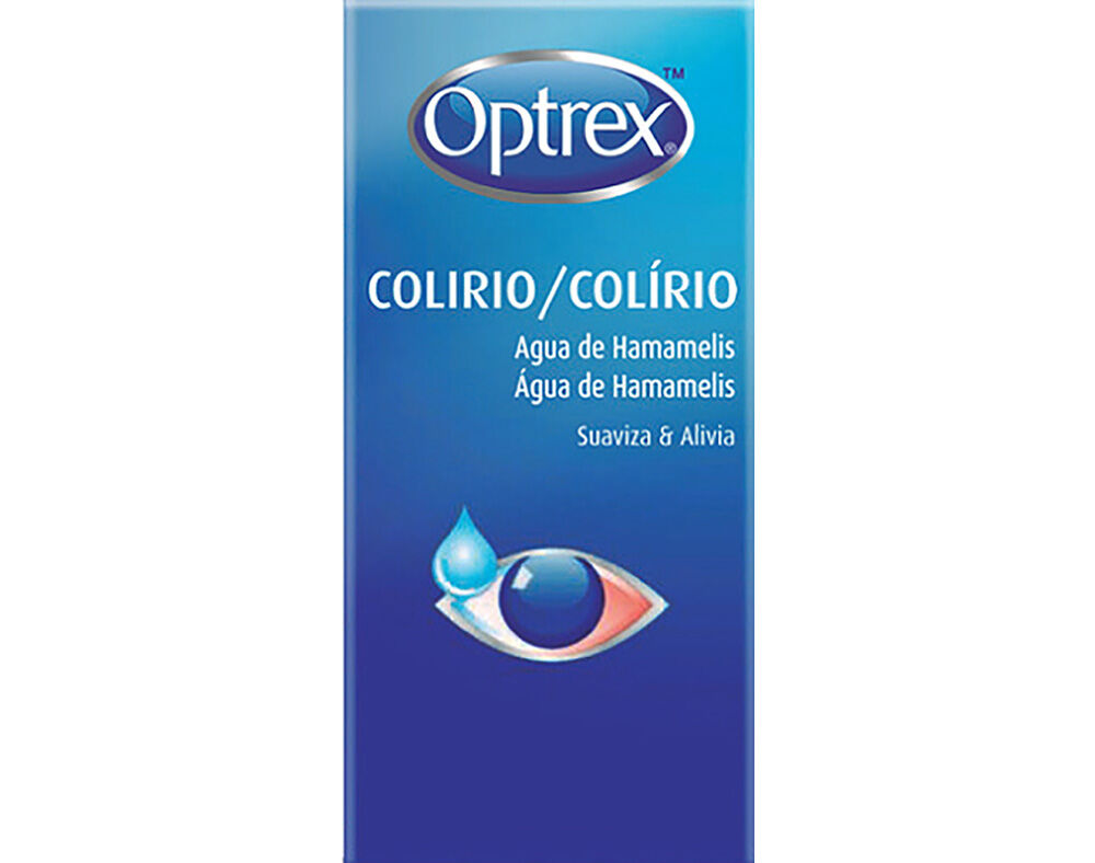 COL&Iacute;RIO OPTREX HAMMAMELIS 10ML