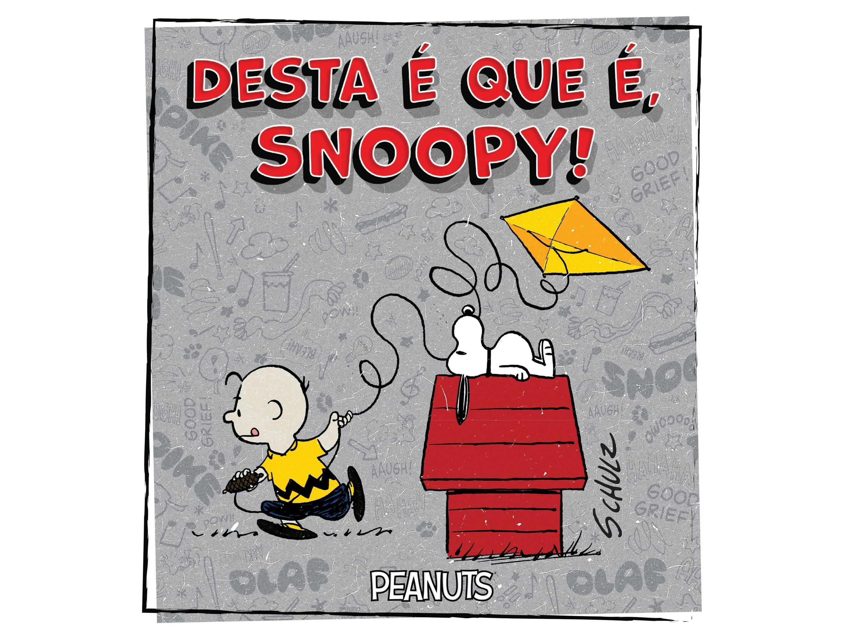 LIVRO DESTA &Eacute; QUE &Eacute; SNOOPY! DE CHARLES M. SCHULZ