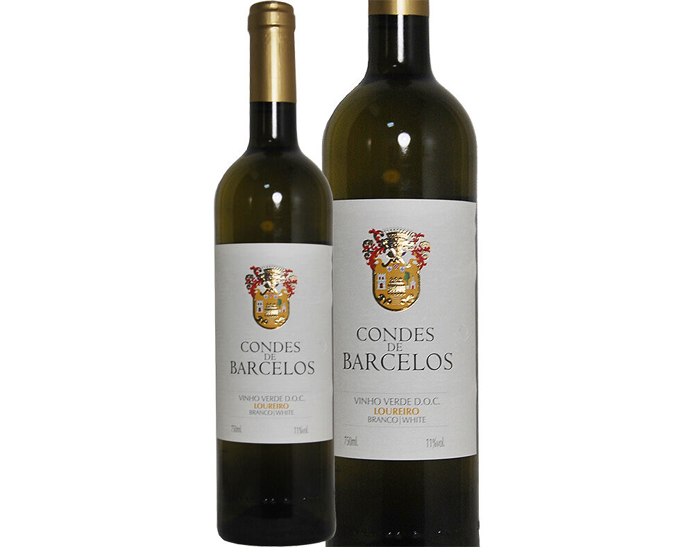 VINHO BRANCO CONDES DE BARCELOS MINHO 0.75L image number 0