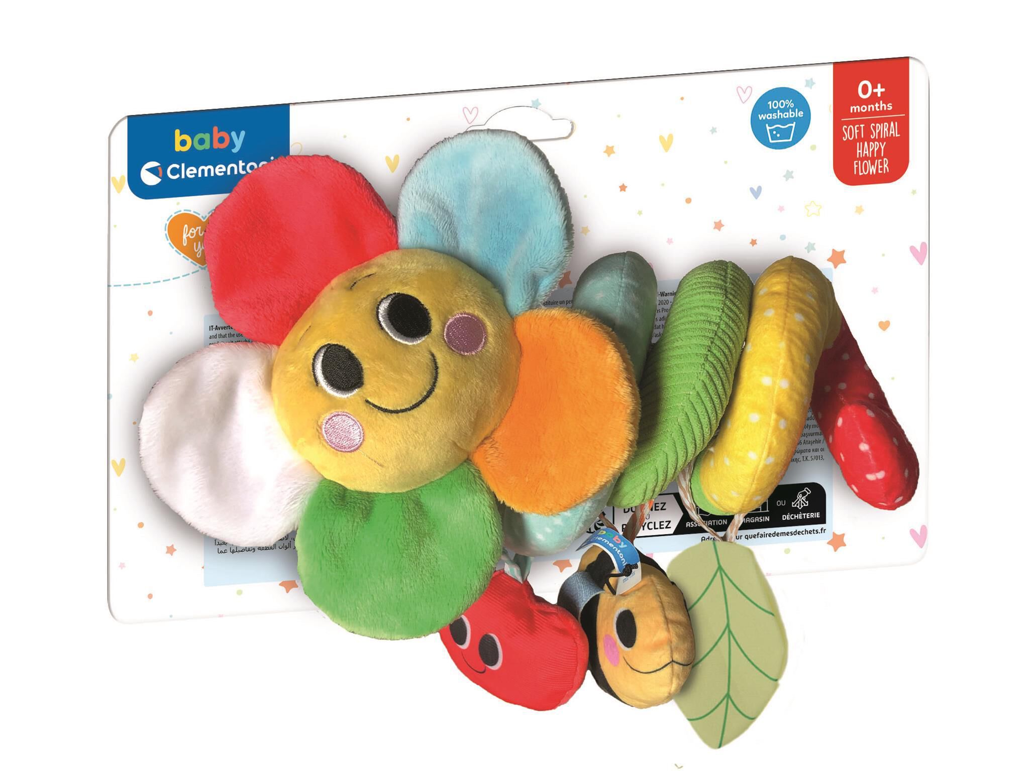 ESPIRAL BABY CLEMENTONI FLOR FELIZ image number 1
