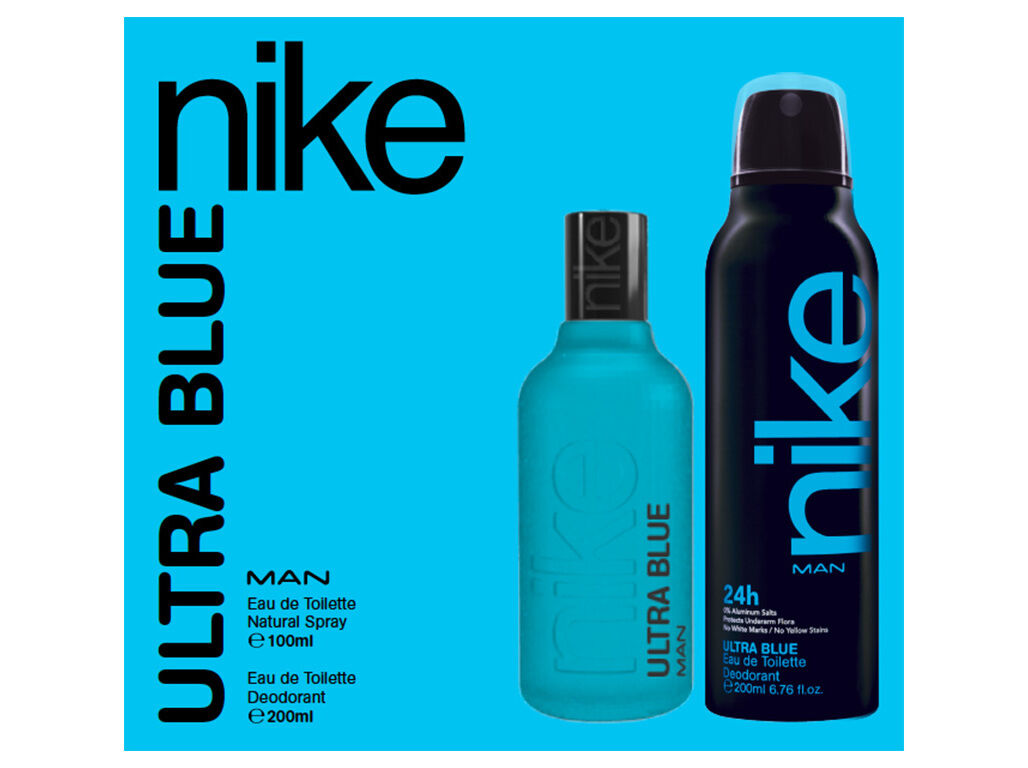 CONJUNTO NIKE ULTRA BLUE EDT 100ML+DEO 200ML