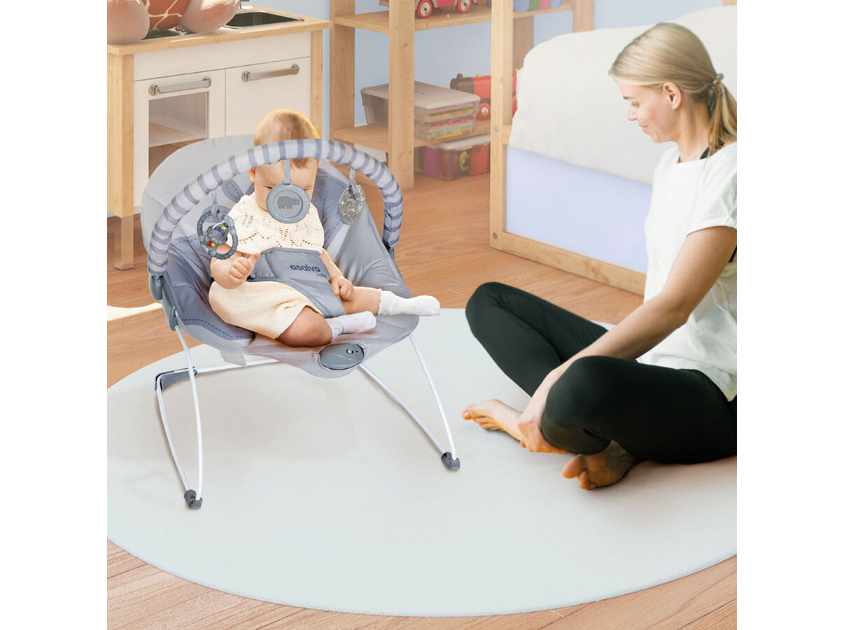 ESPREGUI&Ccedil;ADEIRA ASALVO CINZENTO MUMMY image number 3