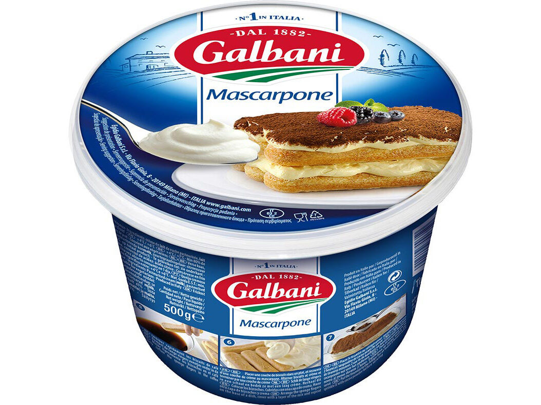 QUEIJO MASCARPONE GALBANI 500G image number 0