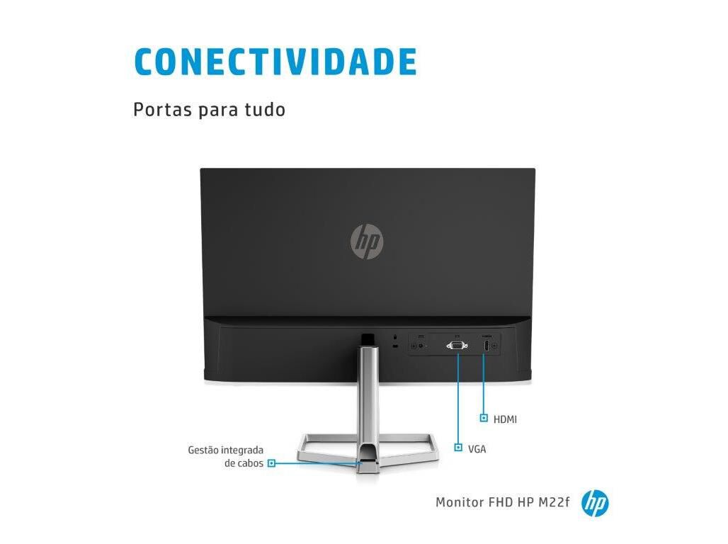 MONITOR HP M22F (21.5" FULL HD 75HZ) image number 3