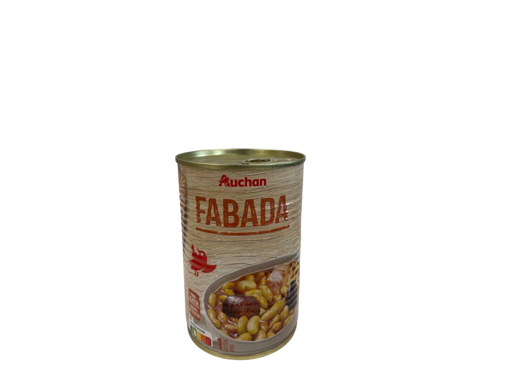 FABADA AUCHAN FEIJ&Otilde;ES E ENCHIDOS 440G image number 0