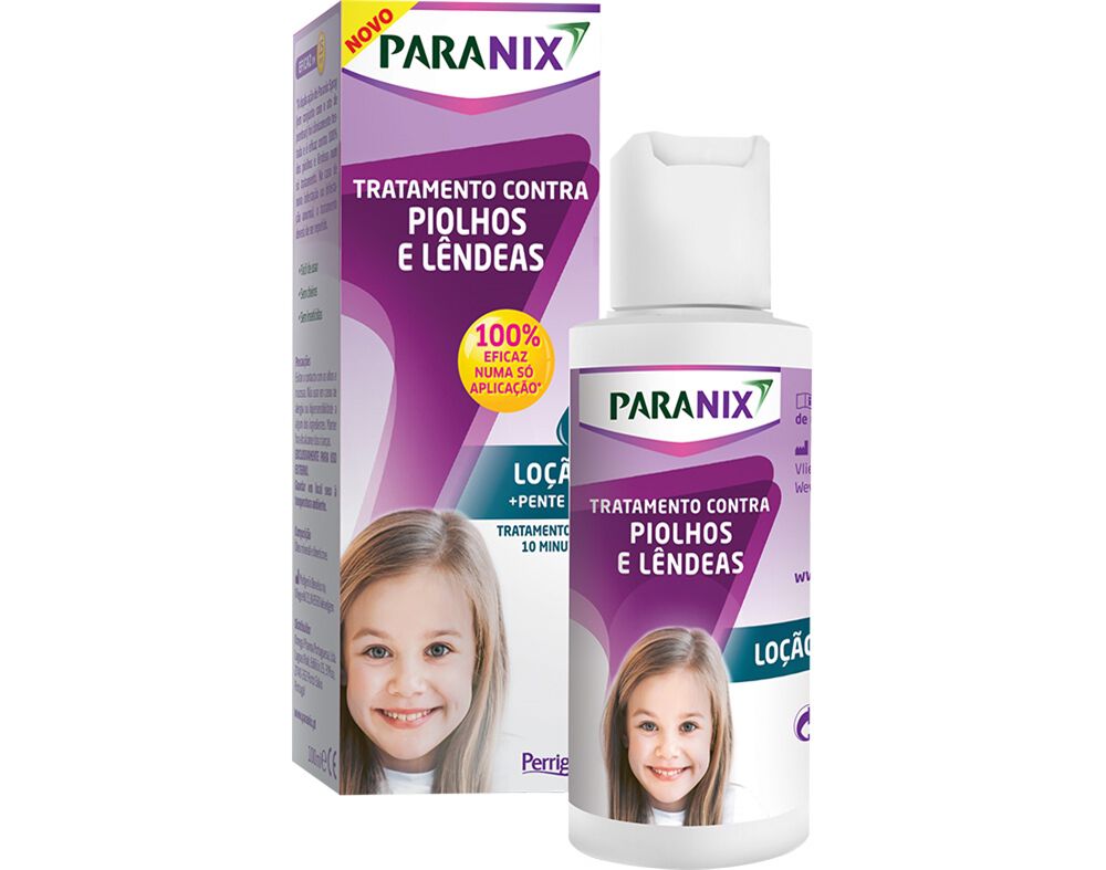 LO&Ccedil;&Atilde;O PARANIX TRATAMENTO COM PENTE 100ML