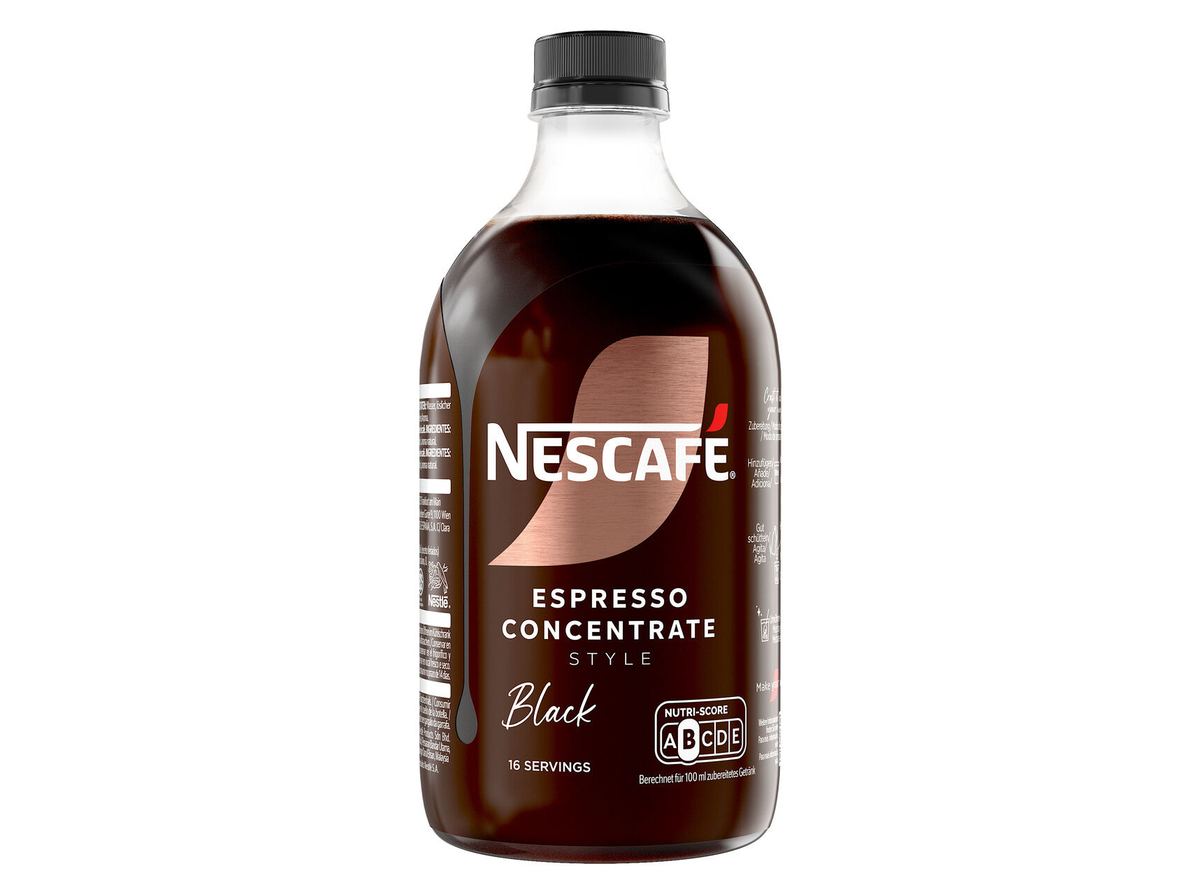 CAF&Eacute; NESCAF&Eacute; CONCENTRADO BLACK 500ML image number 0
