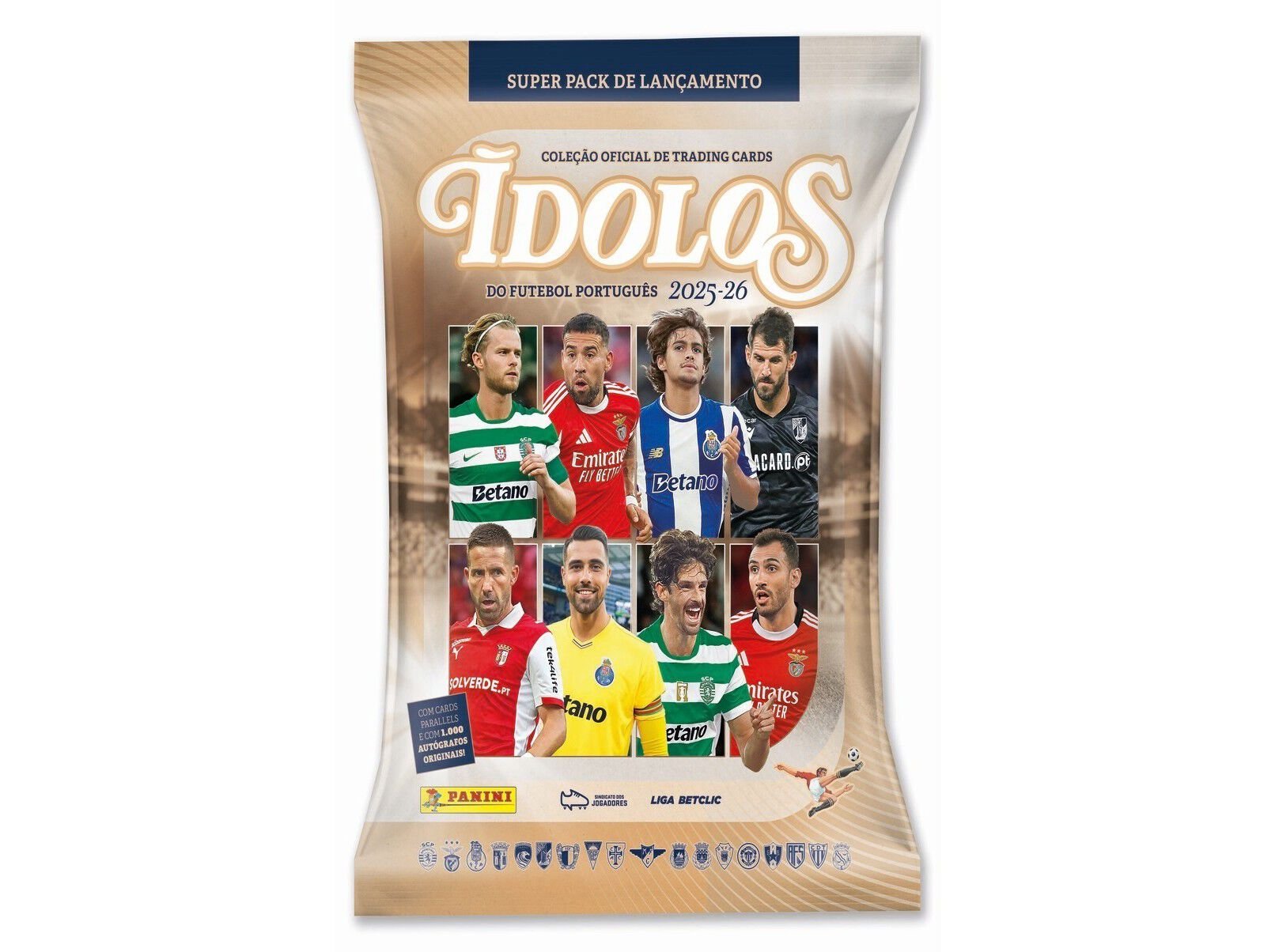 MEGAPACK IDOLOS 2025- 2026