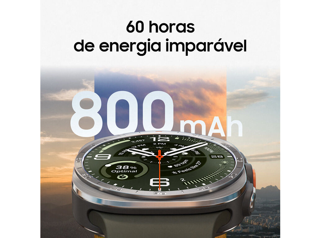 SMARTWATCH SAMSUNG GALAXY WATCH ULTRA2 47MM LTE PRATEADO image number 3