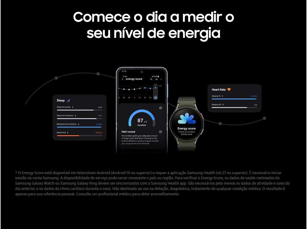 SMARTWATCH SAMSUNG WATCH7 44MM PRATEADO LTE image number 4