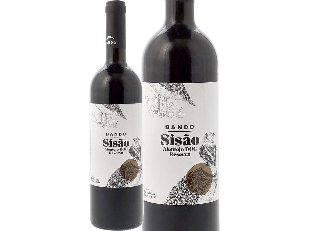 VINHO TINTO BANDO SIS&Atilde;O REGIONAL ALENTEJANO RESERVA 0.75L