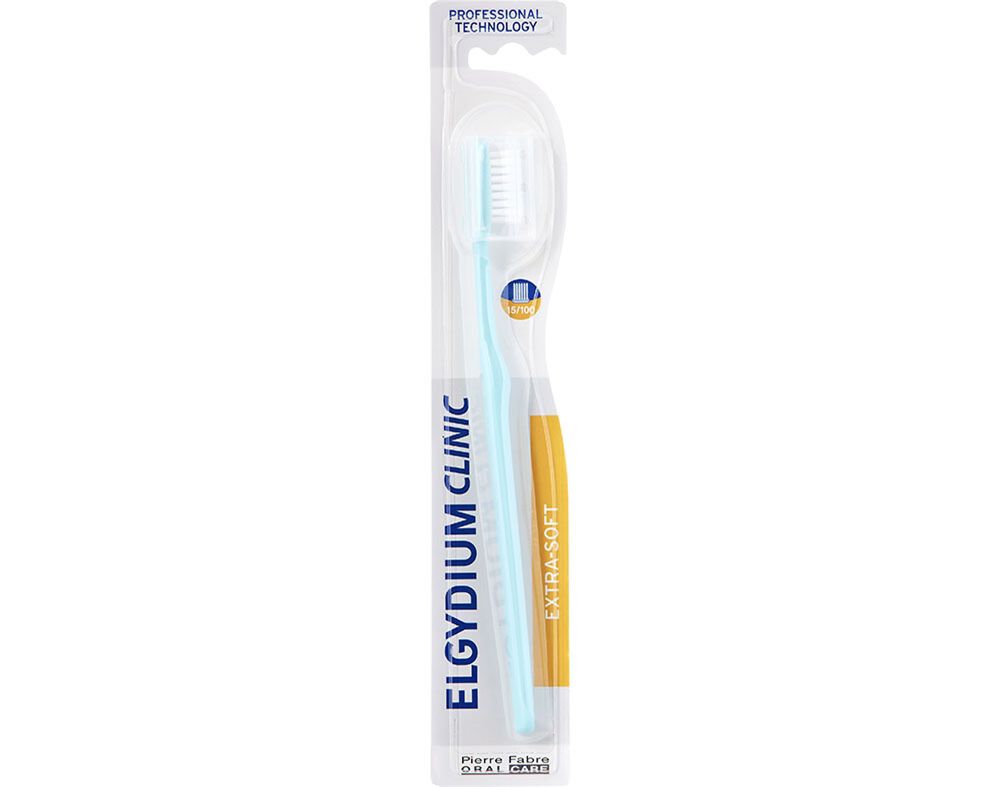 ESCOVA ELGYDIUM CLINIC EXTRA SUAVE 15/100 1UN