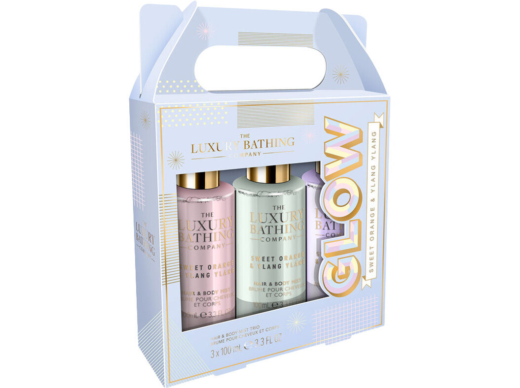 CONJ CORPO THE LUXURY BATHING MISTS TRIO PASTEL PARADISE 3X