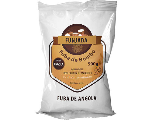 FUBA DE BOMBO FUNJADA MANDIOCA 400G image number 0