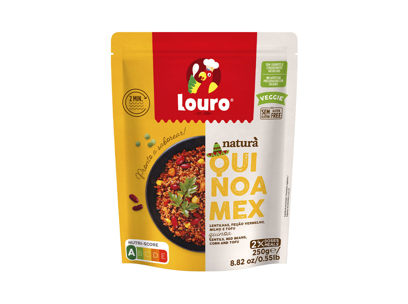 QUINOA E LENTILHAS LOURO 250 G image number 1