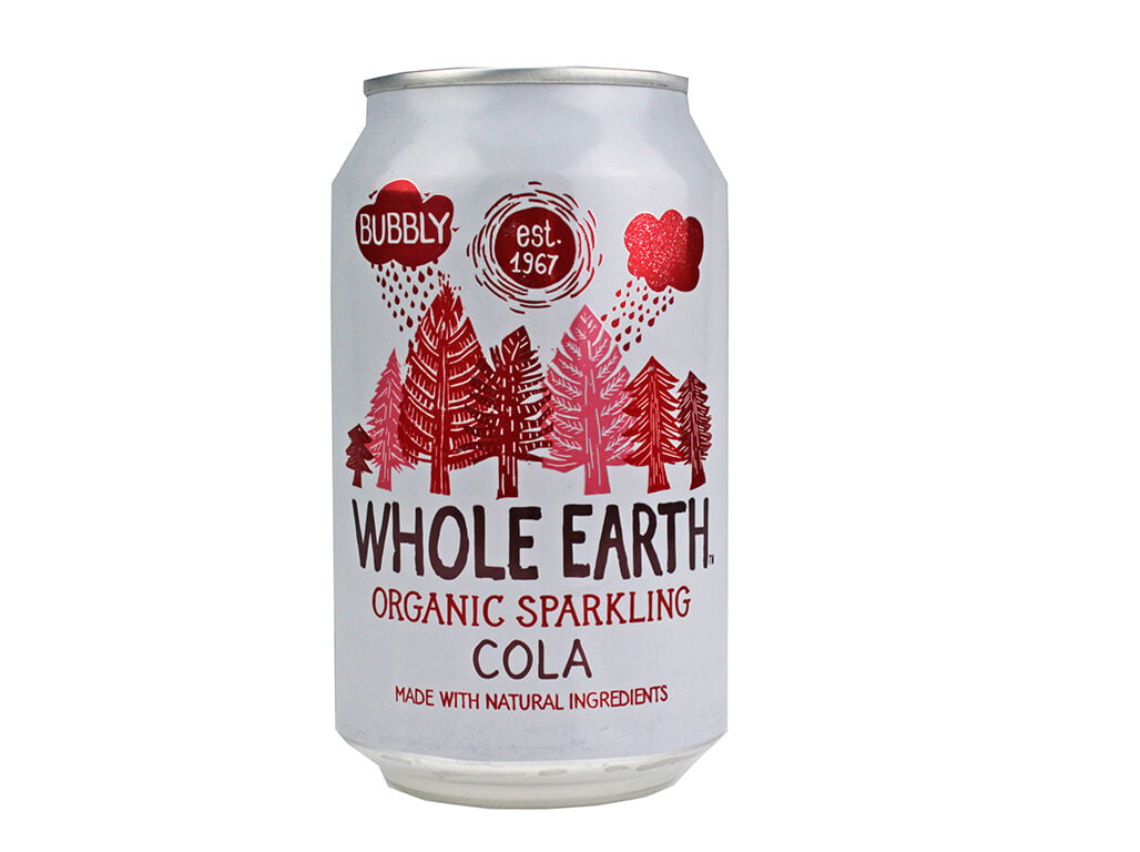 REFRIGERANTE BIO WHOLE EARTH COLA 330ML