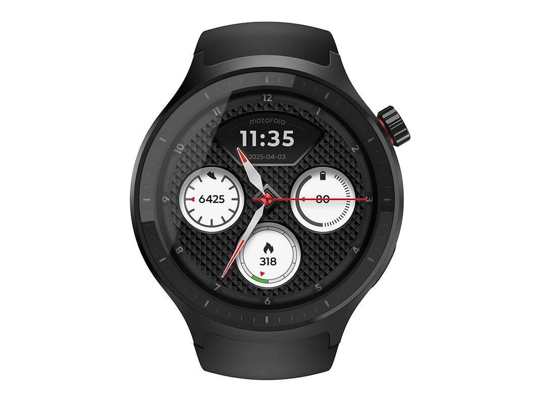 SMARTWATCH MOTOROLA MOTO WATCH VOLCANIC ASH image number 0