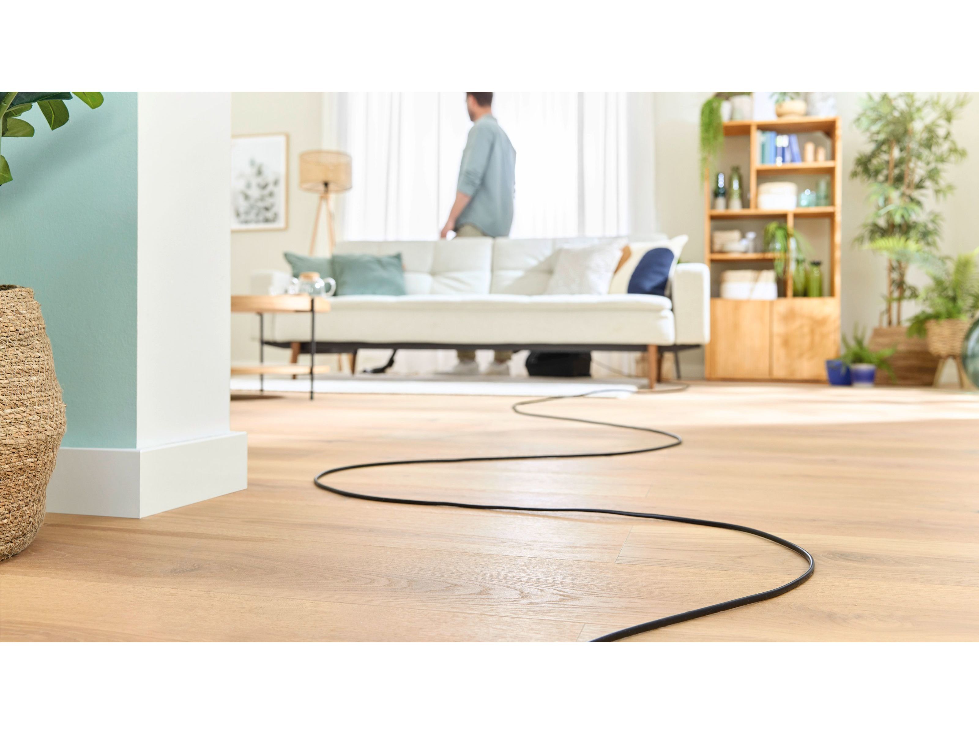 ASPIRADOR COM SACO BOSCH BGB38BA3T S&Eacute;RIE 4 PRETO image number 3