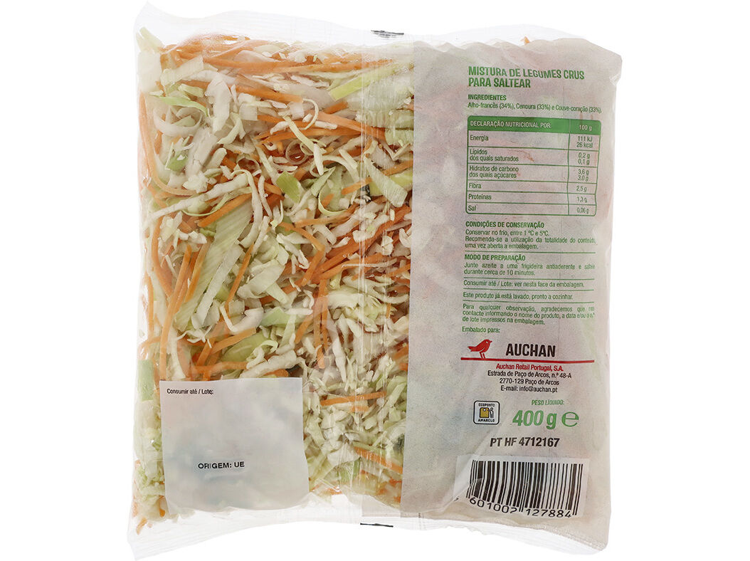 SALTEADO R&Uacute;STICO AUCHAN 400 G image number 1