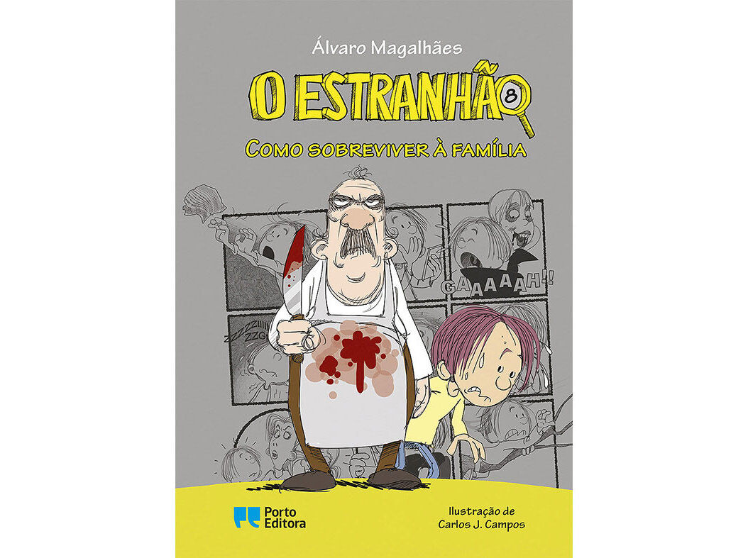 LIVRO O ESTRANH&Atilde;O - COMO SOBREVIVER &Agrave; FAM&Iacute;LIA DE &Aacute;LVARO MAGALH&Atilde;ES