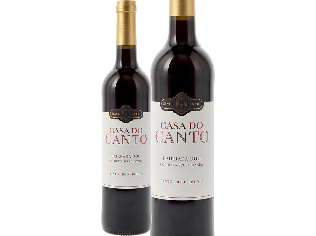 VINHO TINTO CASA DO CANTO BAIRRADA TINTO 0.75L