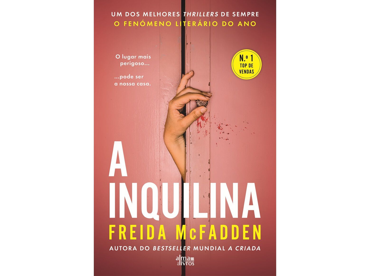 LIVRO A INQUILINA DE FREIDA MCFADDEN image number 0