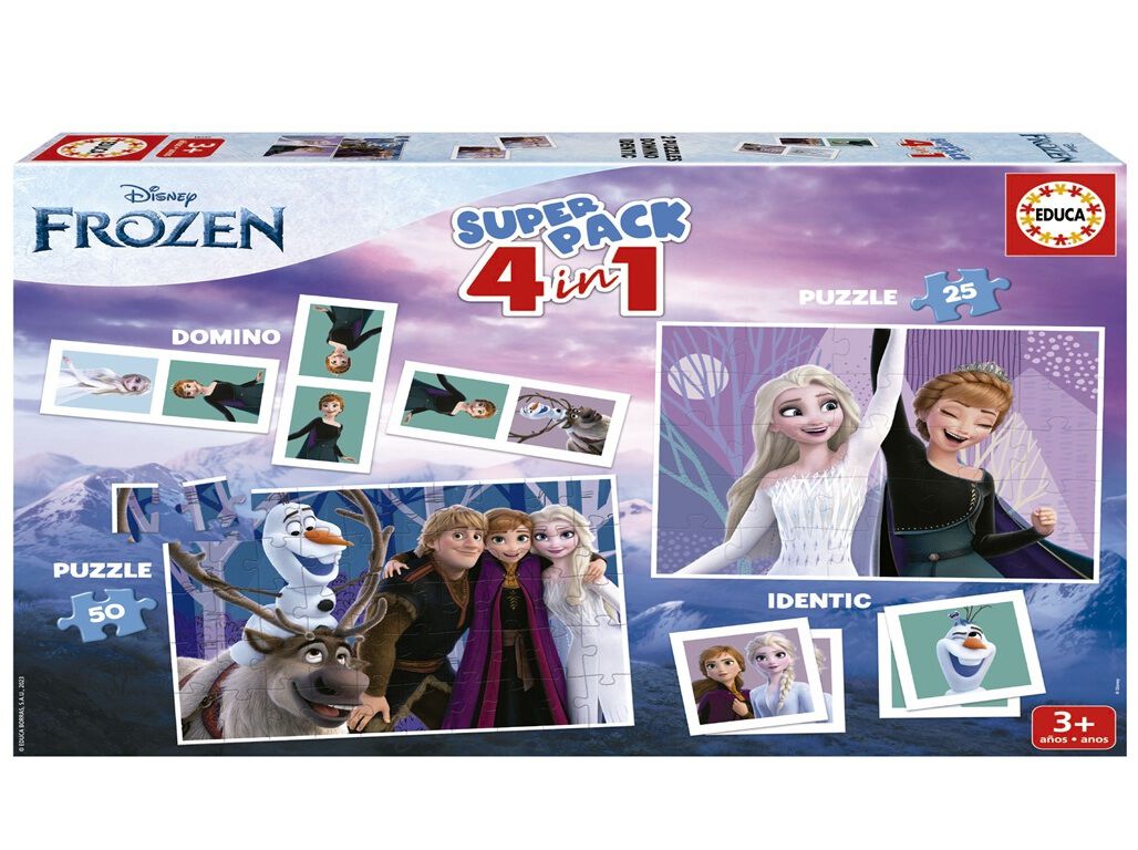 SUPERPACK FROZEN 4EM1 image number 0
