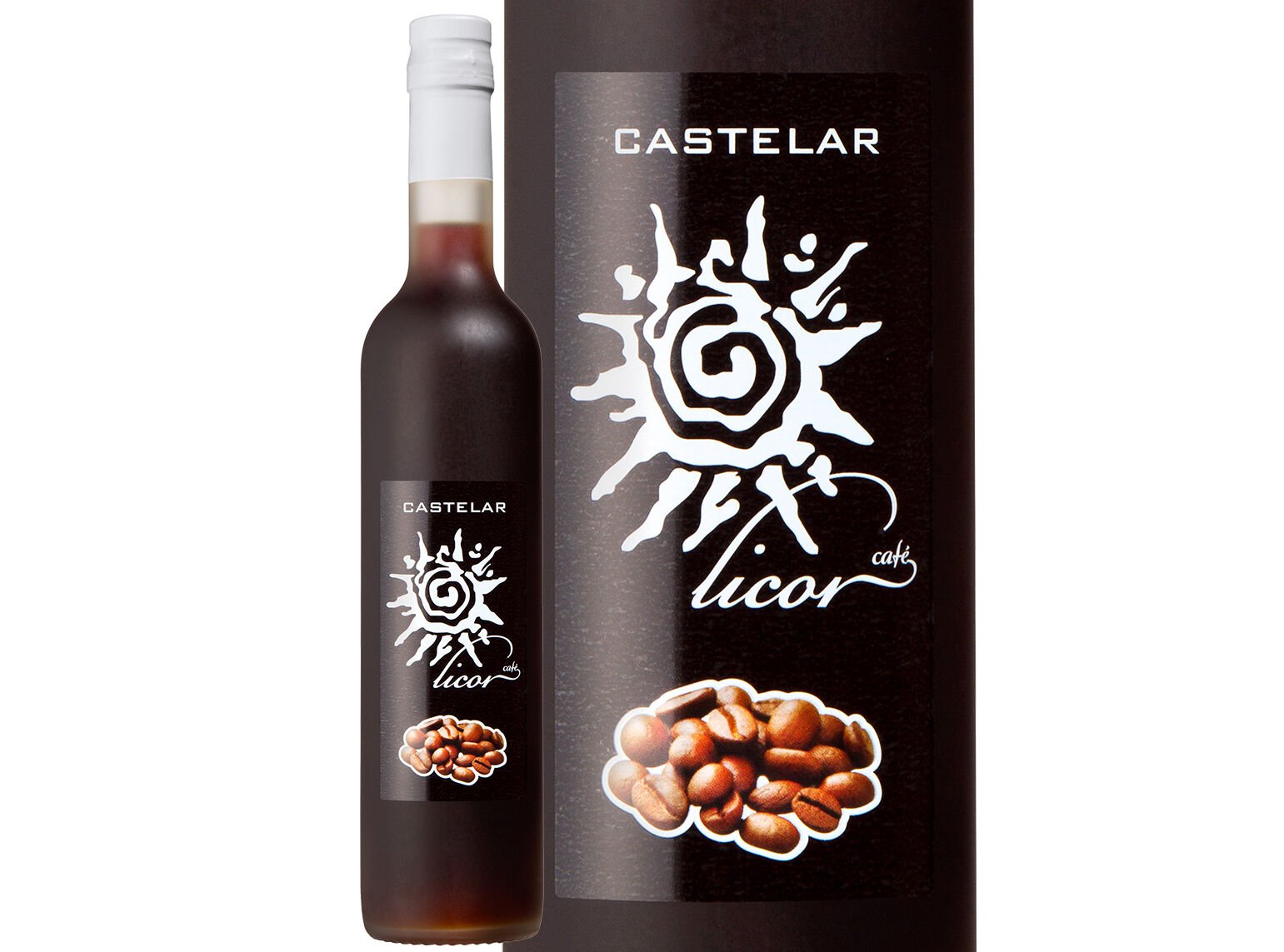 LICOR DE CAF&Eacute; CASTELAR 0.50L image number 1