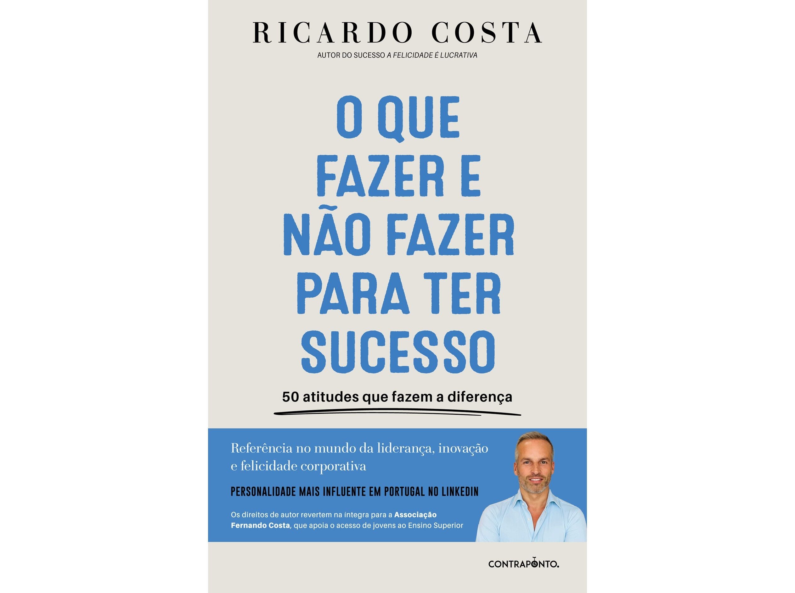 LIVRO O QUE FAZER E N&Atilde;O FAZER P/ TER SUCESSO DE RICARDO COSTA