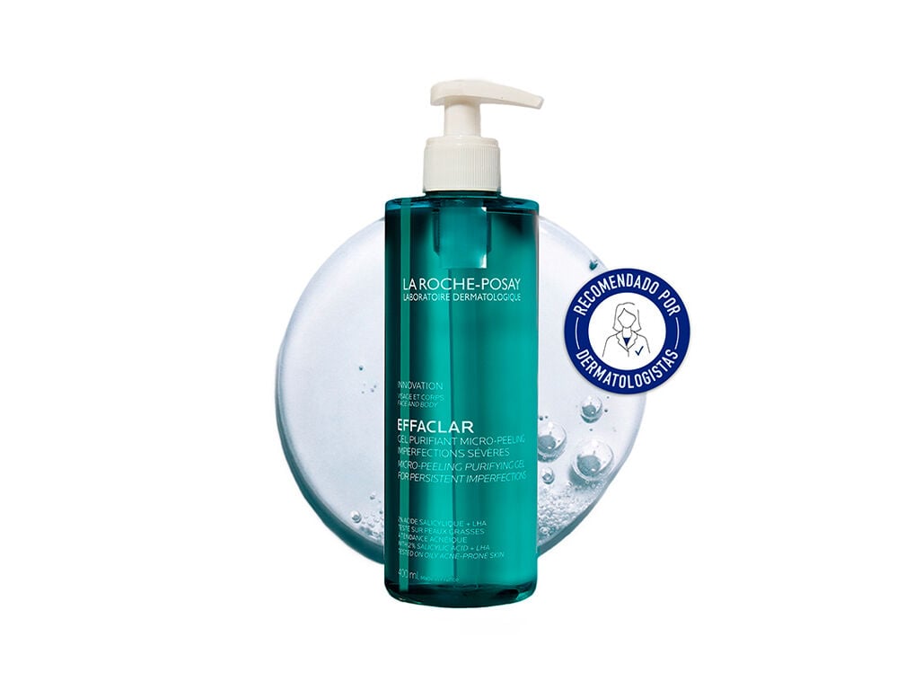 GEL LA ROCHE POSAY EFFACLAR DUO CLEAN 400ML