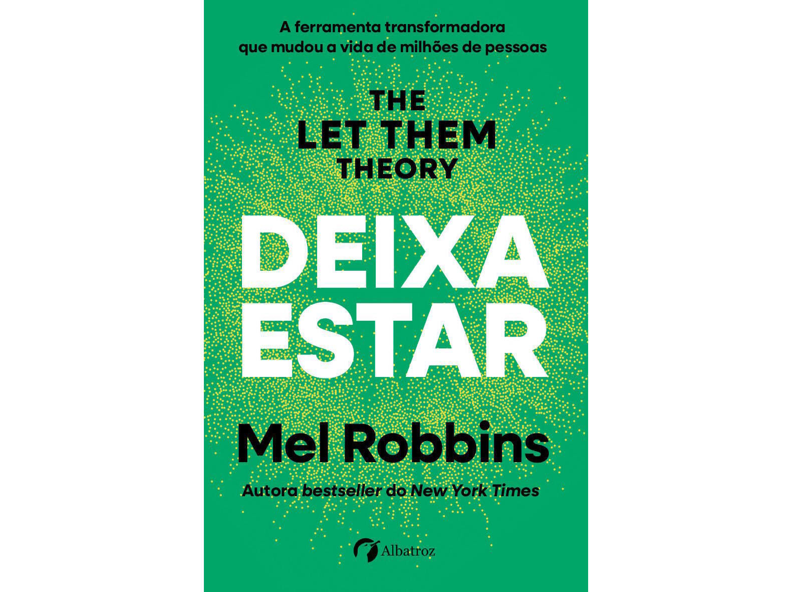 LIVRO DEIXA ESTAR DE MEL ROBBINS image number 0
