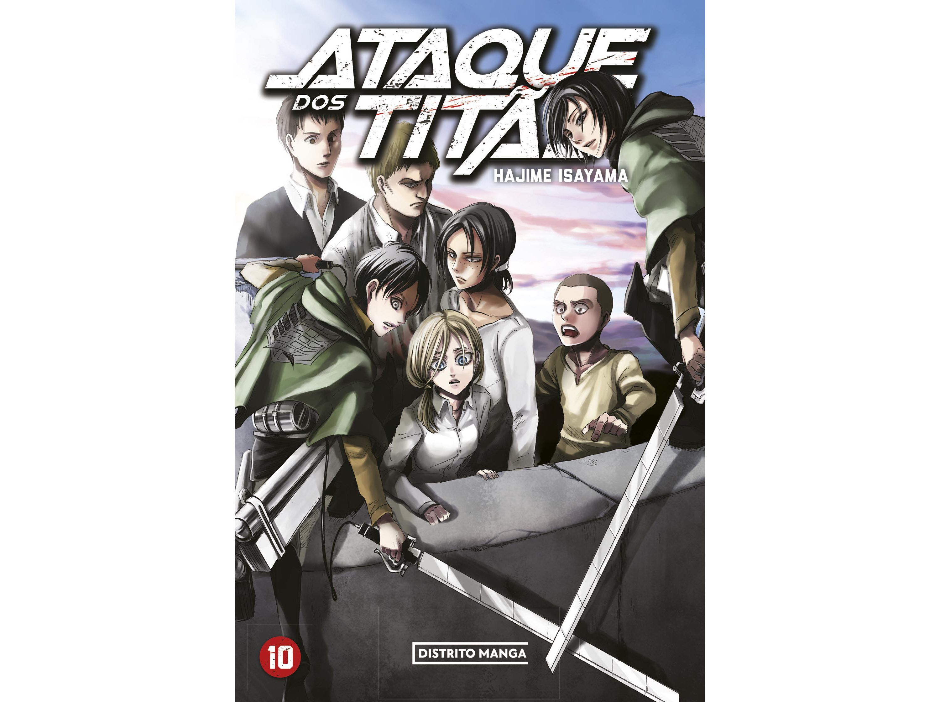 LIVRO ATAQUE DOS TIT&Atilde;S 10 DE HAJIME ISAYAMA image number 0