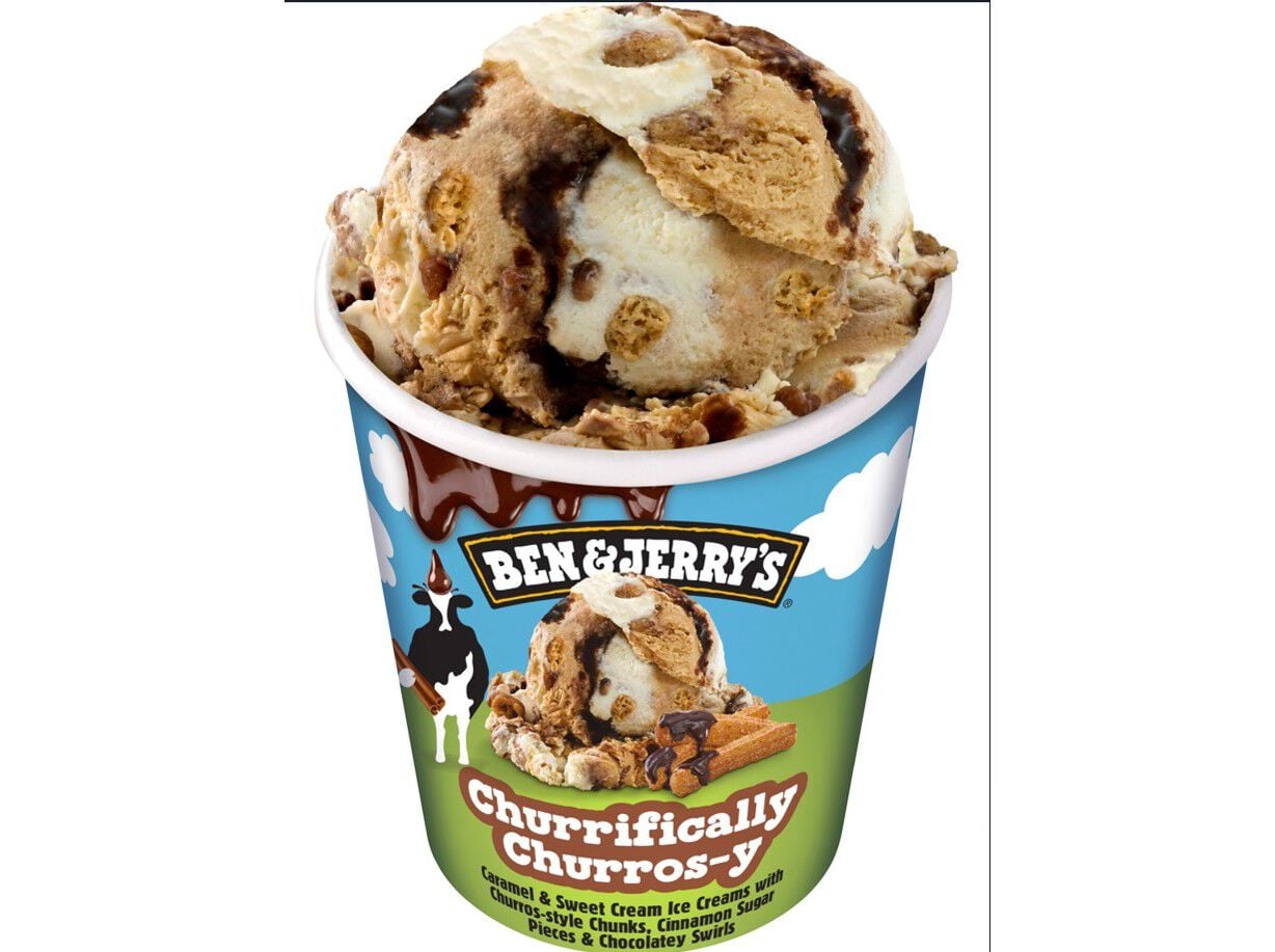 GELADO BEN & JERRY'S CHURROS 465ML image number 1