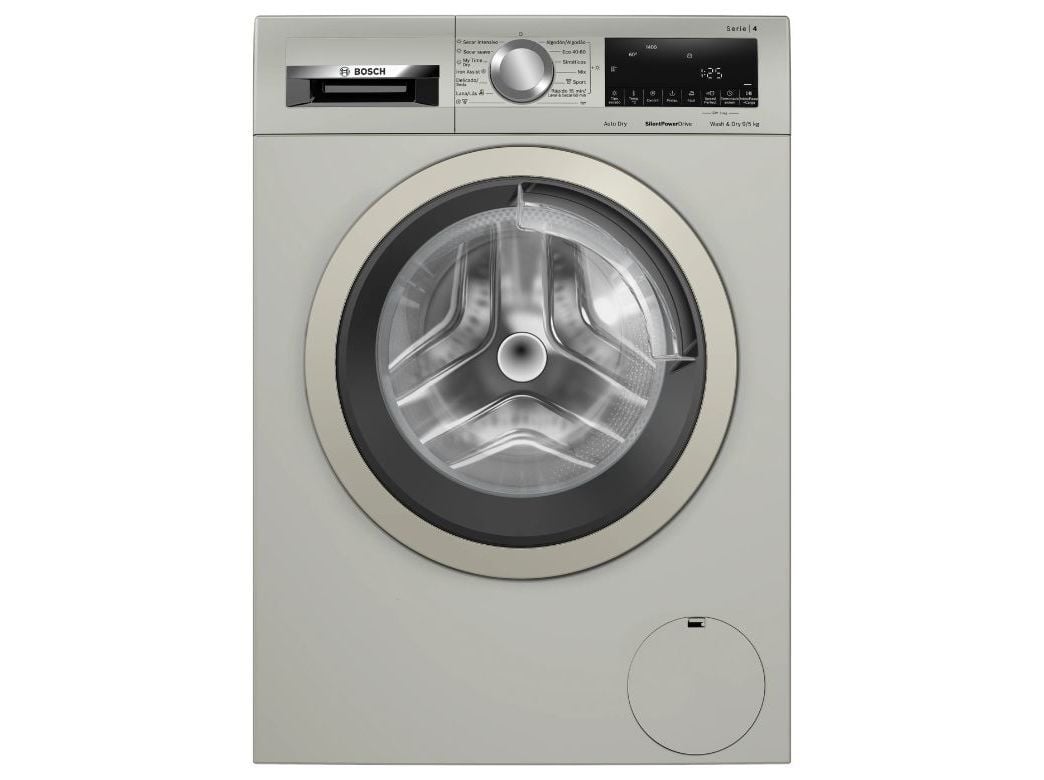 M&Aacute;QUINA DE LAVAR E SECAR ROUPA BOSCH SERIE 4 WNA1341XES (9/5KG E INOX)