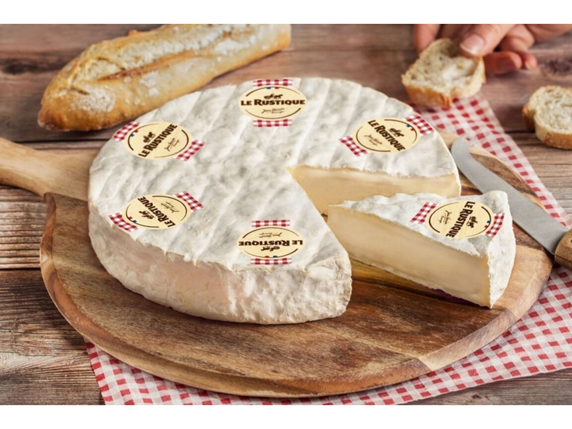 QUEIJO LE GRAND RUSTIQUE CAMEMBERT KG image number 3