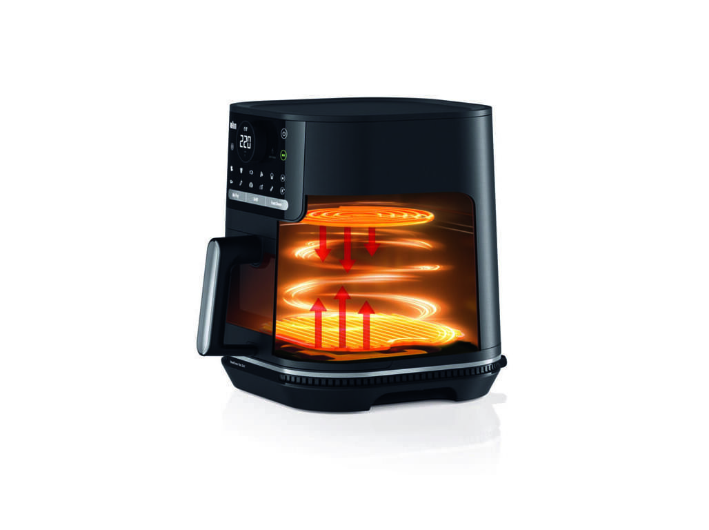 FRITADEIRA SEM &Oacute;LEO BRAUN HF5075IBK image number 1