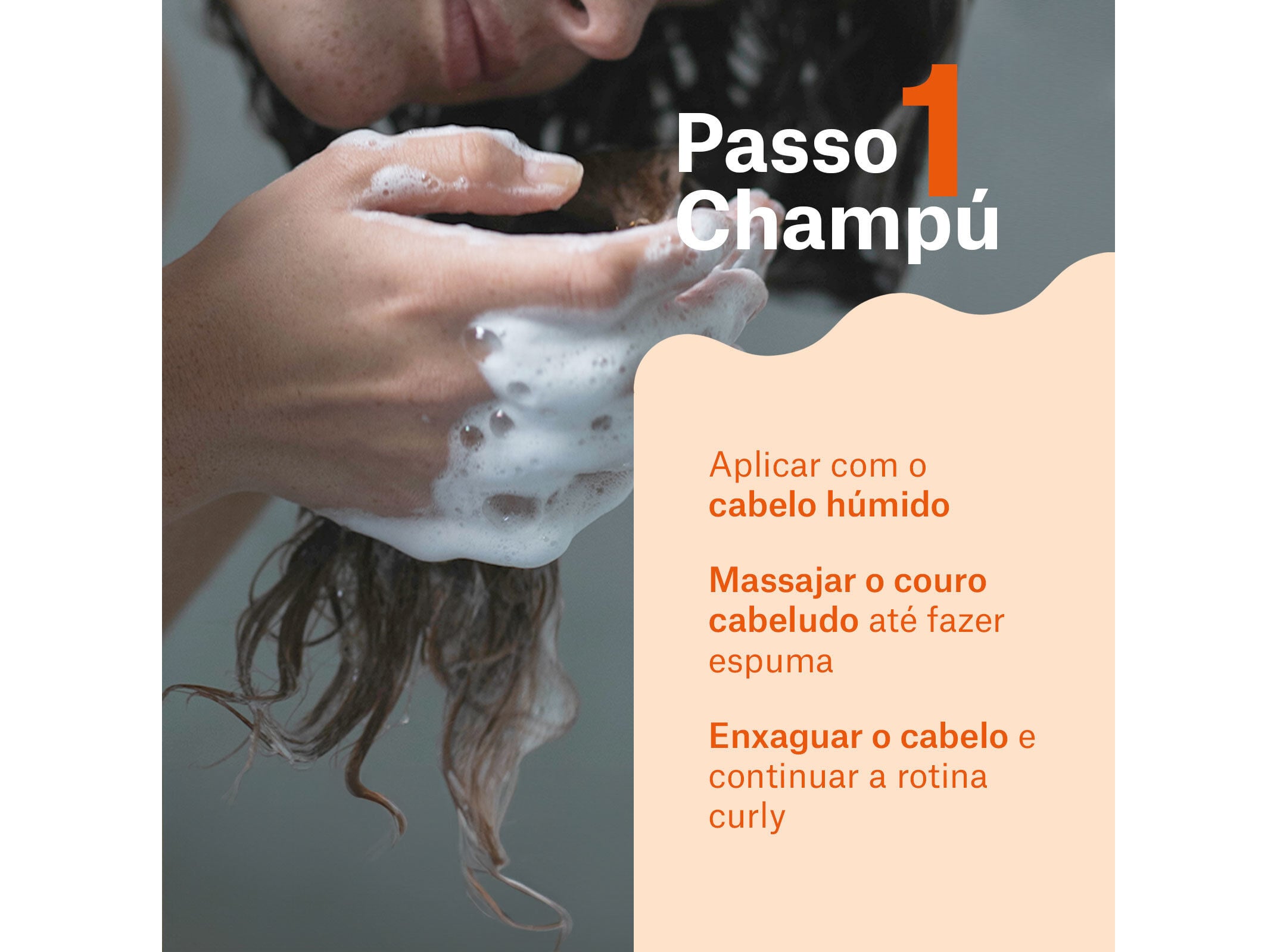CHAMP&Ocirc; NATUR VITAL CURLY & TEXTURED HAIR 280ML image number 4