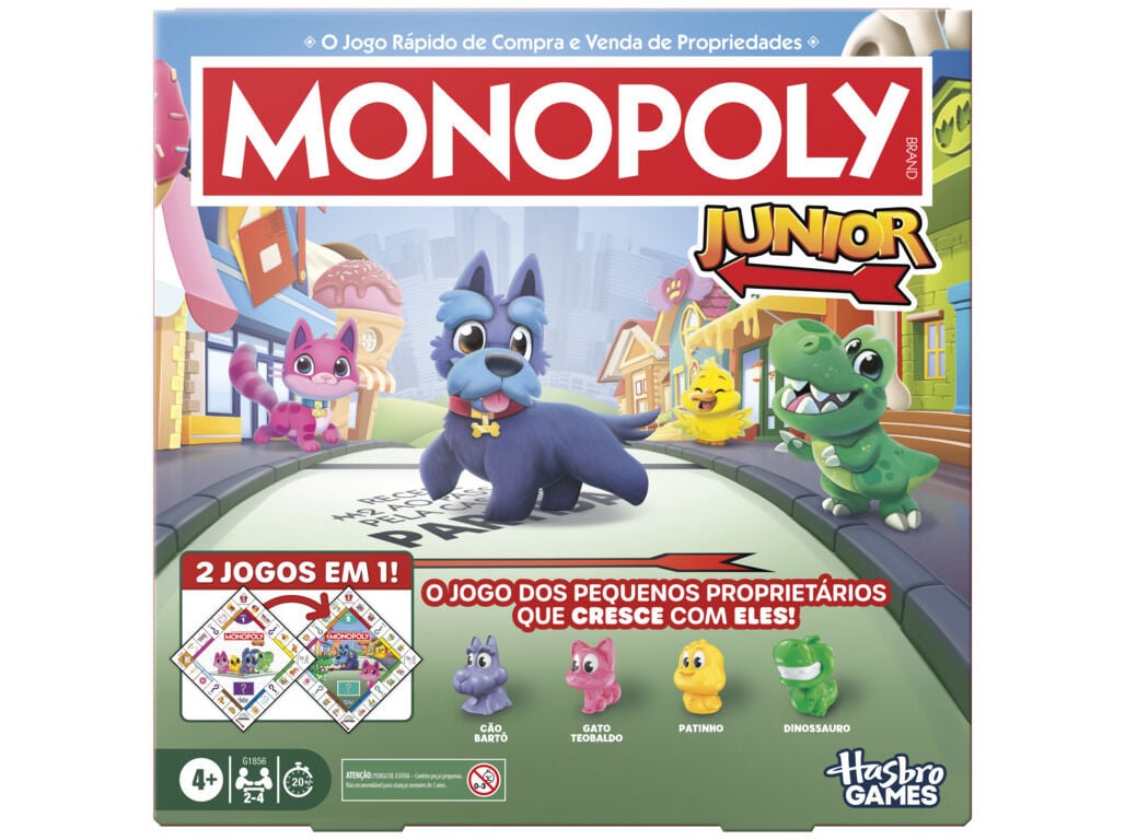 MONOPOLY JUNIOR MONOPOLY image number 0