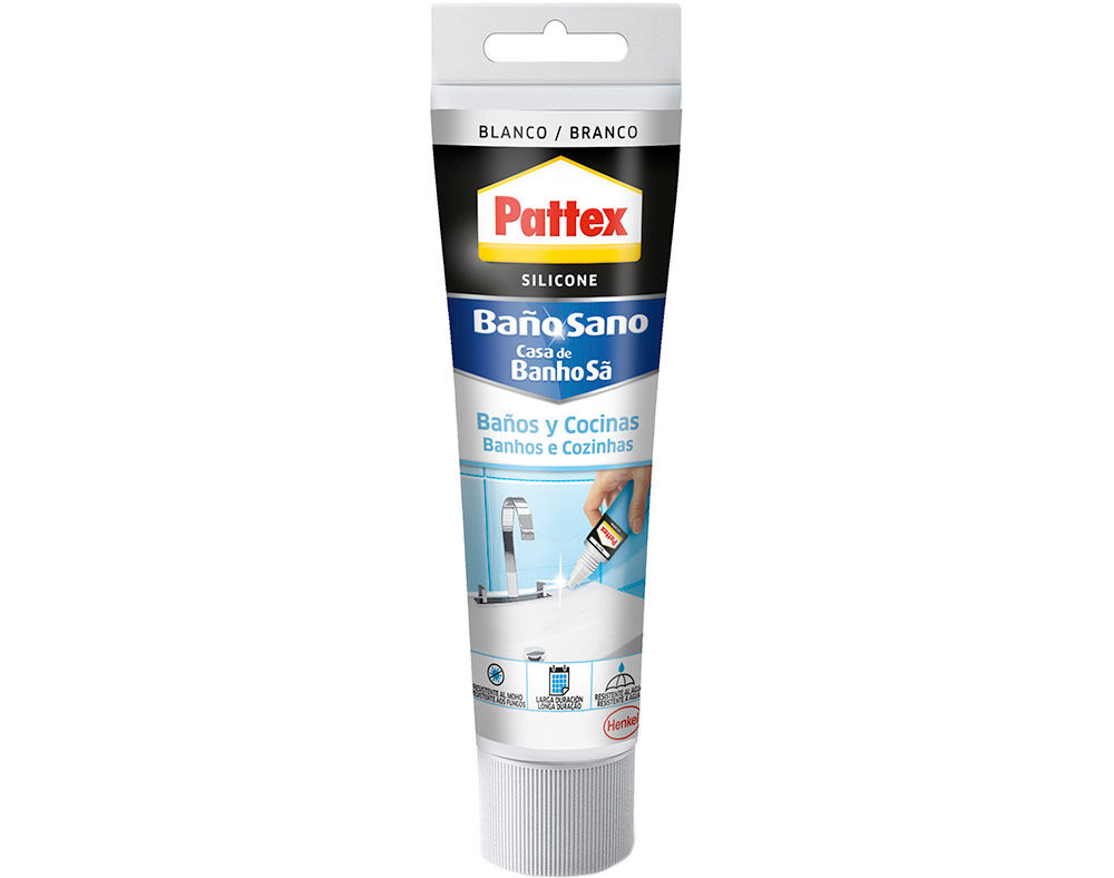 VEDANTE PATTEX CASA BANHO BRANCO 50ML image number 0