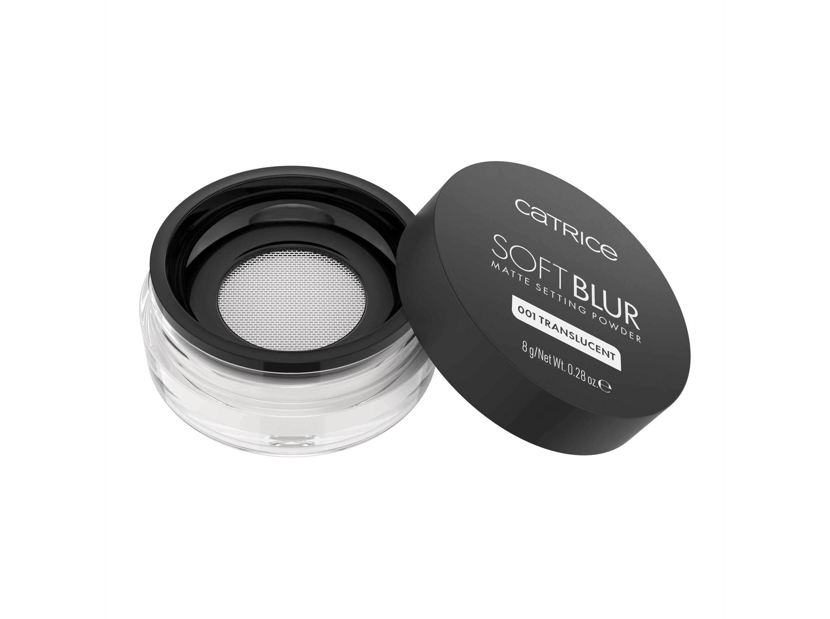 SETTING POWDER CATRICE SOFT BLUR MATTE 8G image number 0